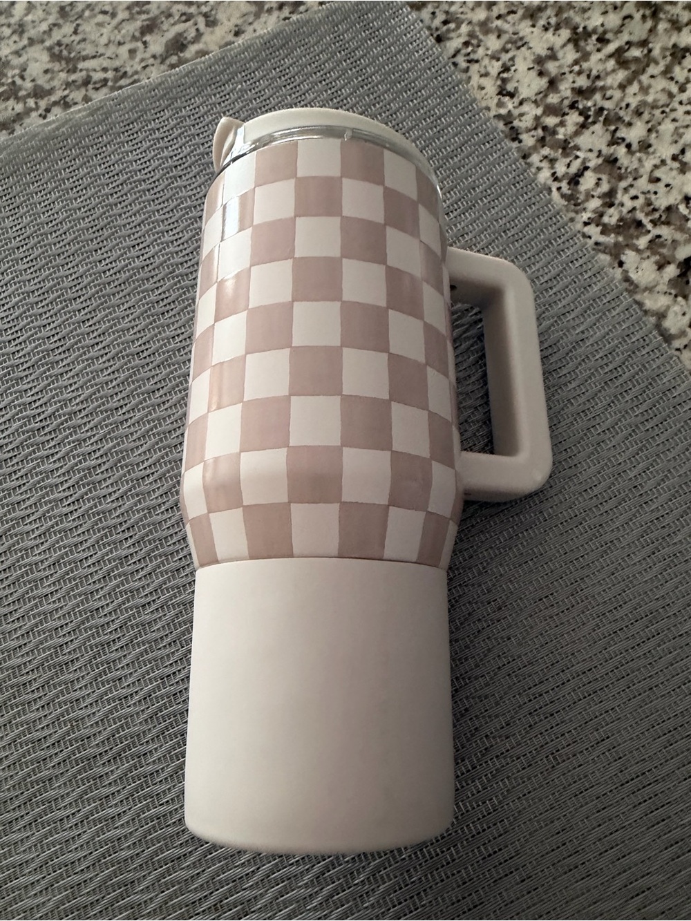 HydroJug Checkered Coffee Tumbler 20 oz